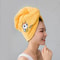 Soft Microfiber Towels For Women Shower Cap Towel Dry Hair Cap Quick Drying Bath Hats For Lady 4