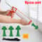 Caulking Nozzle Applicator Kit Silicone Remover Plastic Glue Shovel Tile Grout Tool Floor Joints Fi 0