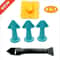Caulking Nozzle Applicator Kit Silicone Remover Plastic Glue Shovel Tile Grout Tool Floor Joints Fi 3