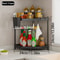 Multi Layer FanShaped Storage Rack In Kitchen Triangular Storage For Household Bedroom 1