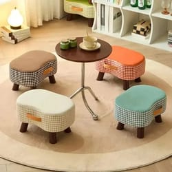 small table footrest, for sofa footrests soft bag chair, living room coffee desk footrest