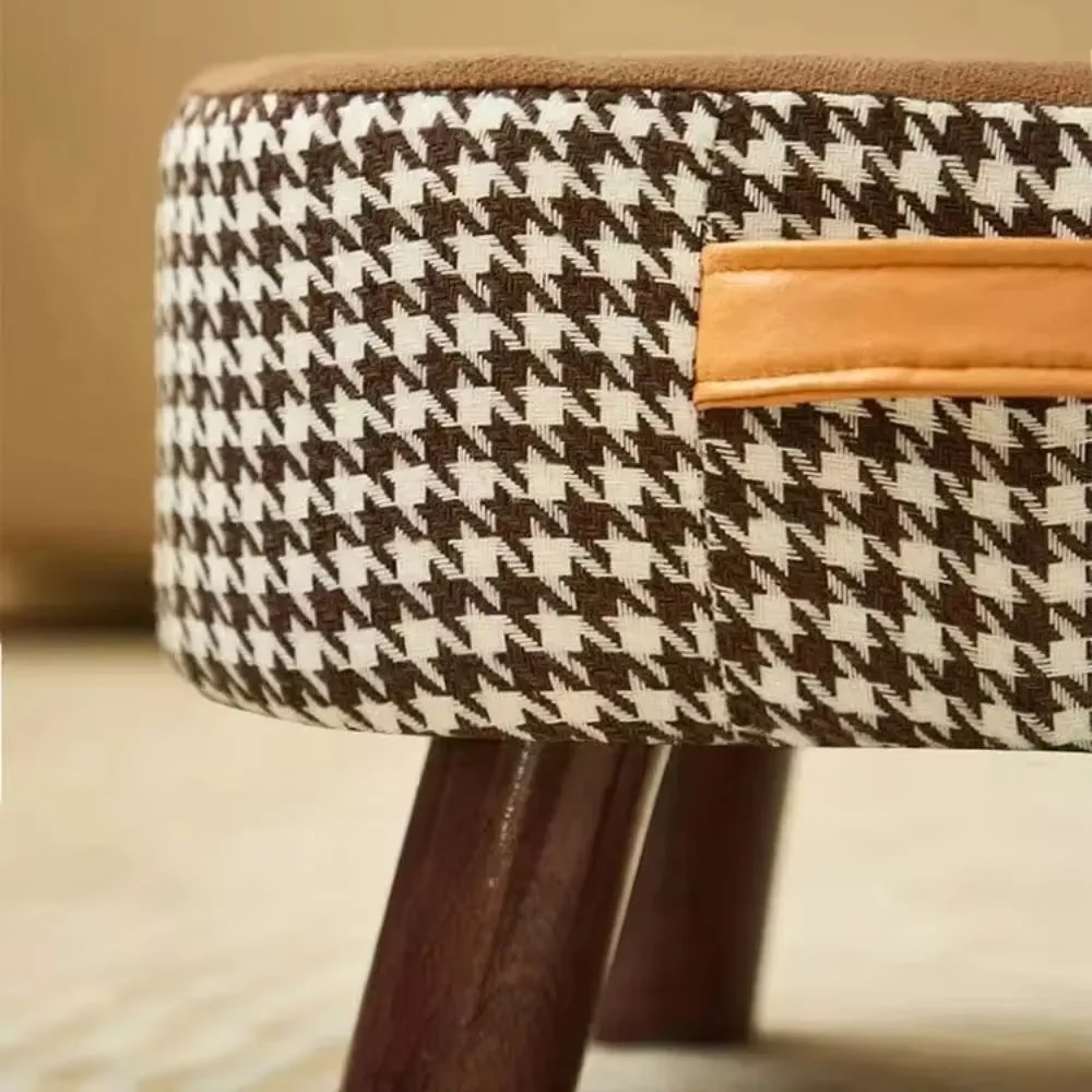 Small Table Footrest For Sofa Footrests Soft Bag Chair Living Room Coffee Desk Footrest 9