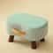 Small Table Footrest For Sofa Footrests Soft Bag Chair Living Room Coffee Desk Footrest 1