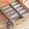Movable Underbed Storage Box Multifunctional Toy Sorting Box DustProof Clothing Organizer Clothing
