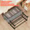 Movable Underbed Storage Box Multifunctional Toy Sorting Box DustProof Clothing Organizer Clothing