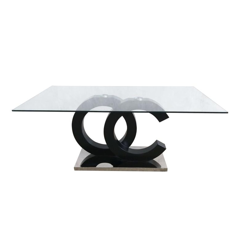 Modern Extendable Dining Table With Sleek Design For Home Or Office Use 0