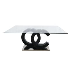 modern extendable dining table with sleek design for home or office use