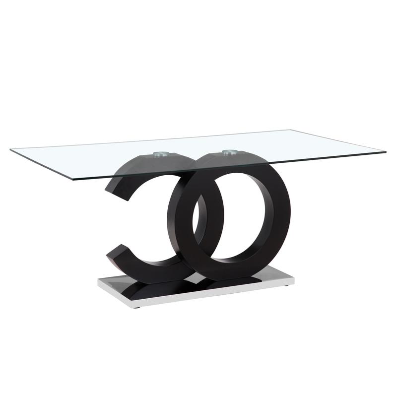 Modern Extendable Dining Table With Sleek Design For Home Or Office Use 1