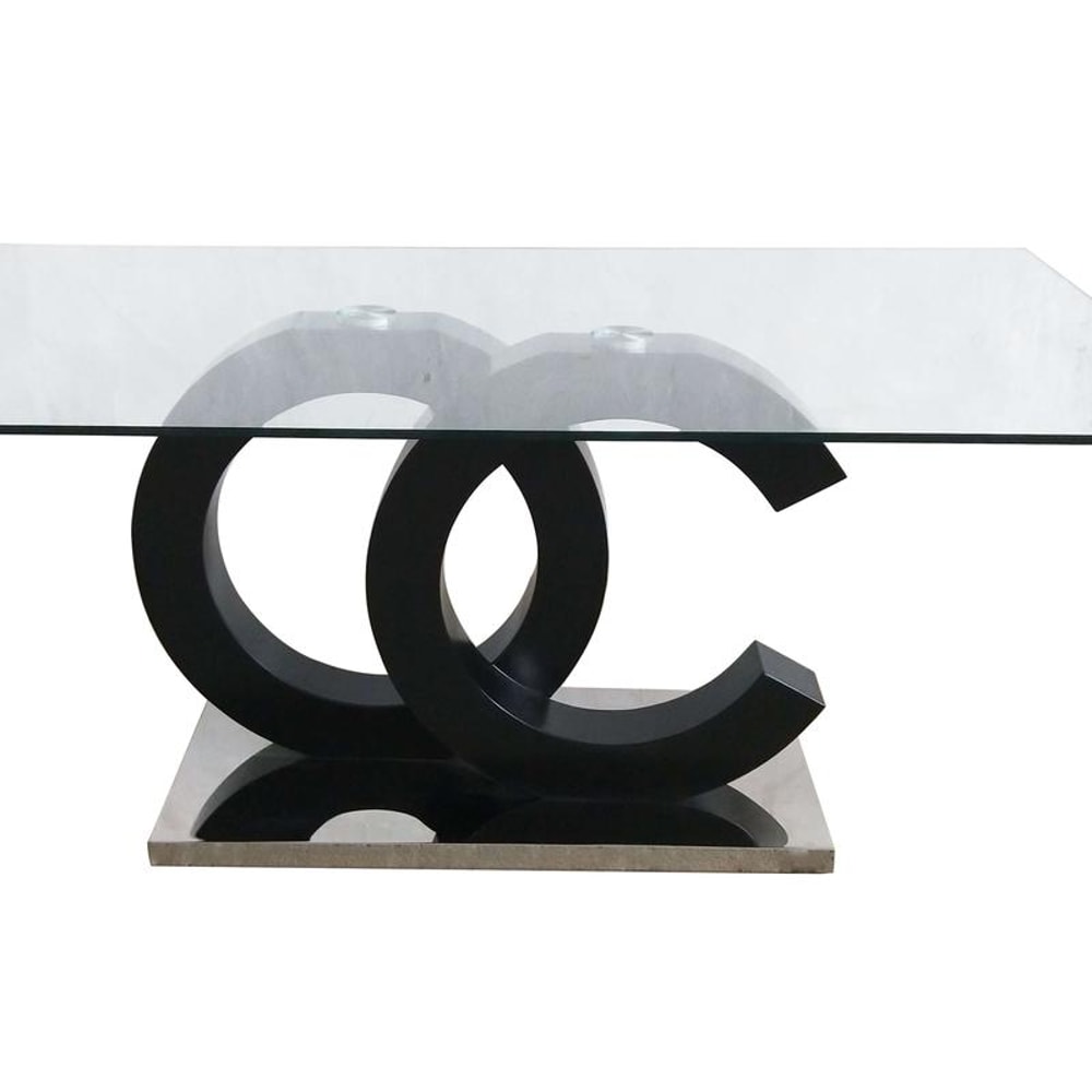 Modern Extendable Dining Table With Sleek Design For Home Or Office Use 2