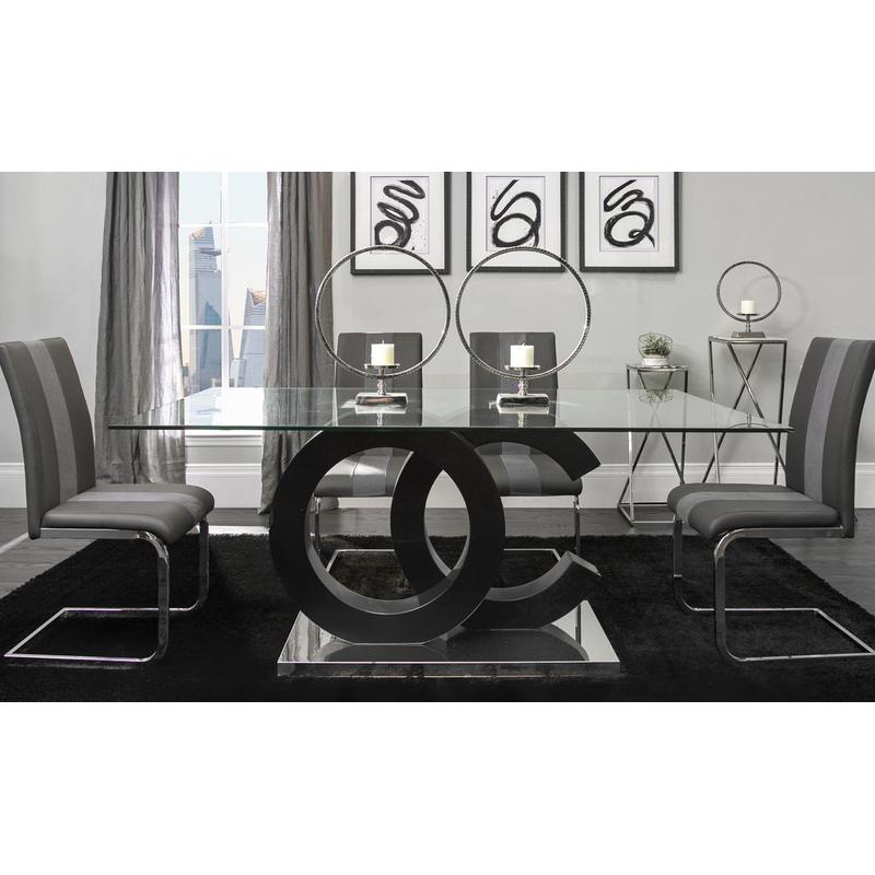 Modern Extendable Dining Table With Sleek Design For Home Or Office Use 4