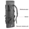 Molle Rifle Bag Tactical Double Rifle Case Sniper Backpack Airsoft Gun Holster For Hunting 2