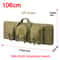 Molle Rifle Bag Tactical Double Rifle Case Sniper Backpack Airsoft Gun Holster For Hunting 8