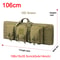 Molle Rifle Bag Tactical Double Rifle Case Sniper Backpack Airsoft Gun Holster For Hunting 8
