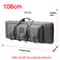 Molle Rifle Bag Tactical Double Rifle Case Sniper Backpack Airsoft Gun Holster For Hunting 6