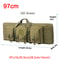 Molle Rifle Bag Tactical Double Rifle Case Sniper Backpack Airsoft Gun Holster For Hunting 13