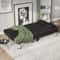 Space-Saving Modern Futon Sofa Bed with Convertible Recliner Design, Ideal Living Room Solution