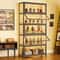 crylic Display Cabinet, Glass Display Case for Collectibles and Figurines, Perfect Home Showcase