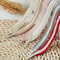 Fashion Wheat Shoelaces 1Pair Sneakers Flat Shoelace 15cm Widen Brand Cotton Laces For Shoes 2