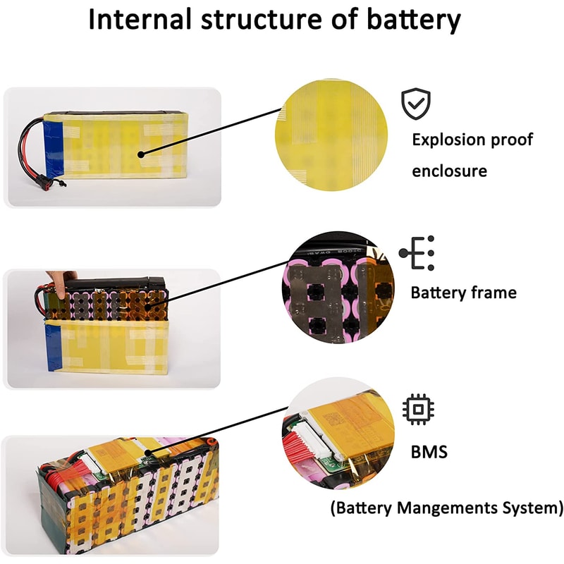 Ebike Battery For Electric Bike Bicycle Scooter And Other Motor 1