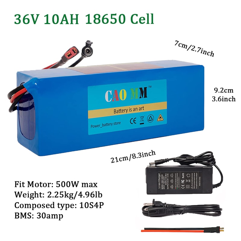 Ebike Battery For Electric Bike Bicycle Scooter And Other Motor 6