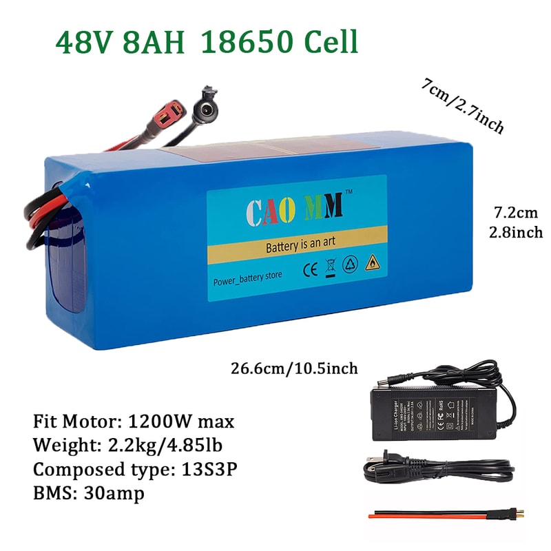 Ebike Battery For Electric Bike Bicycle Scooter And Other Motor 7