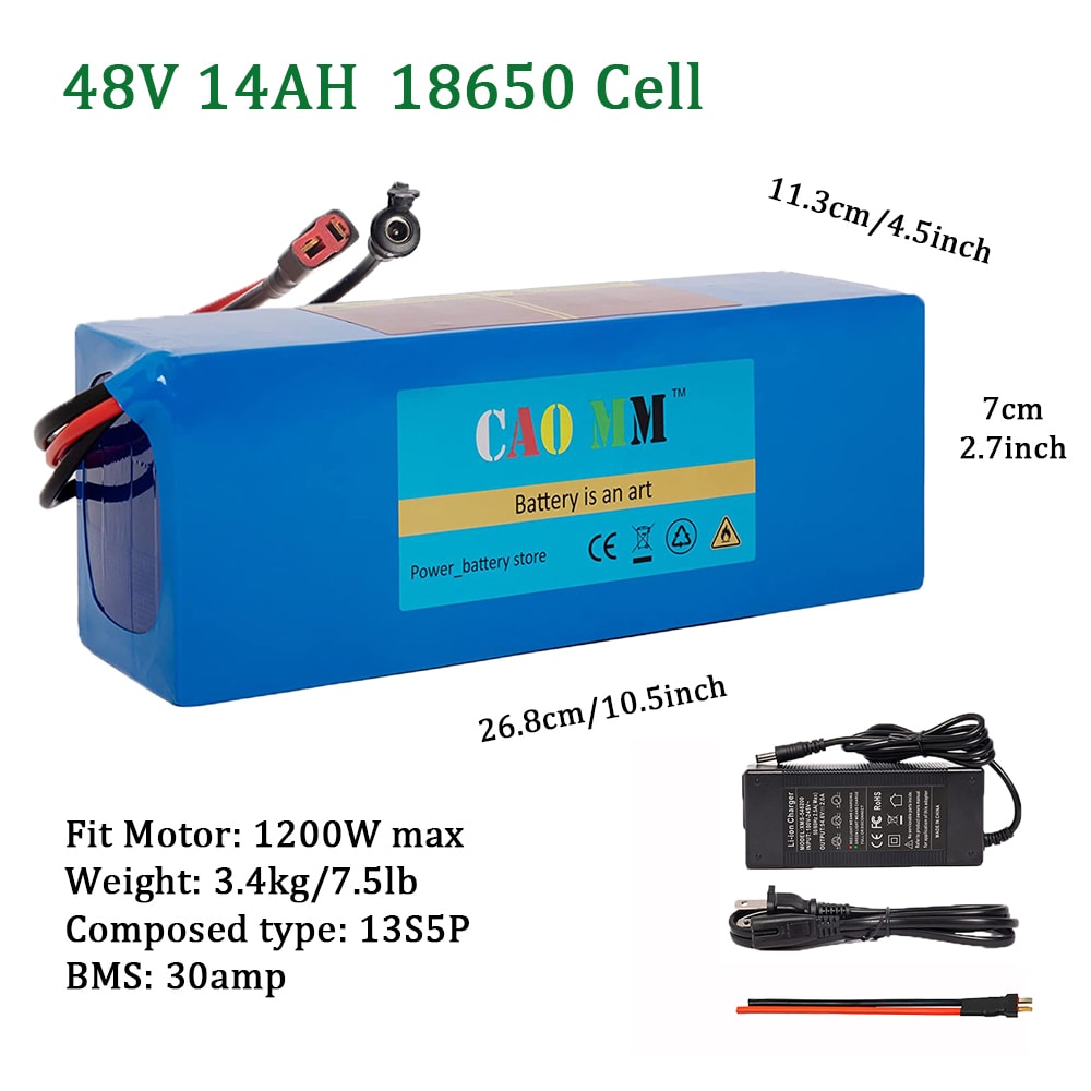 Ebike Battery For Electric Bike Bicycle Scooter And Other Motor 8