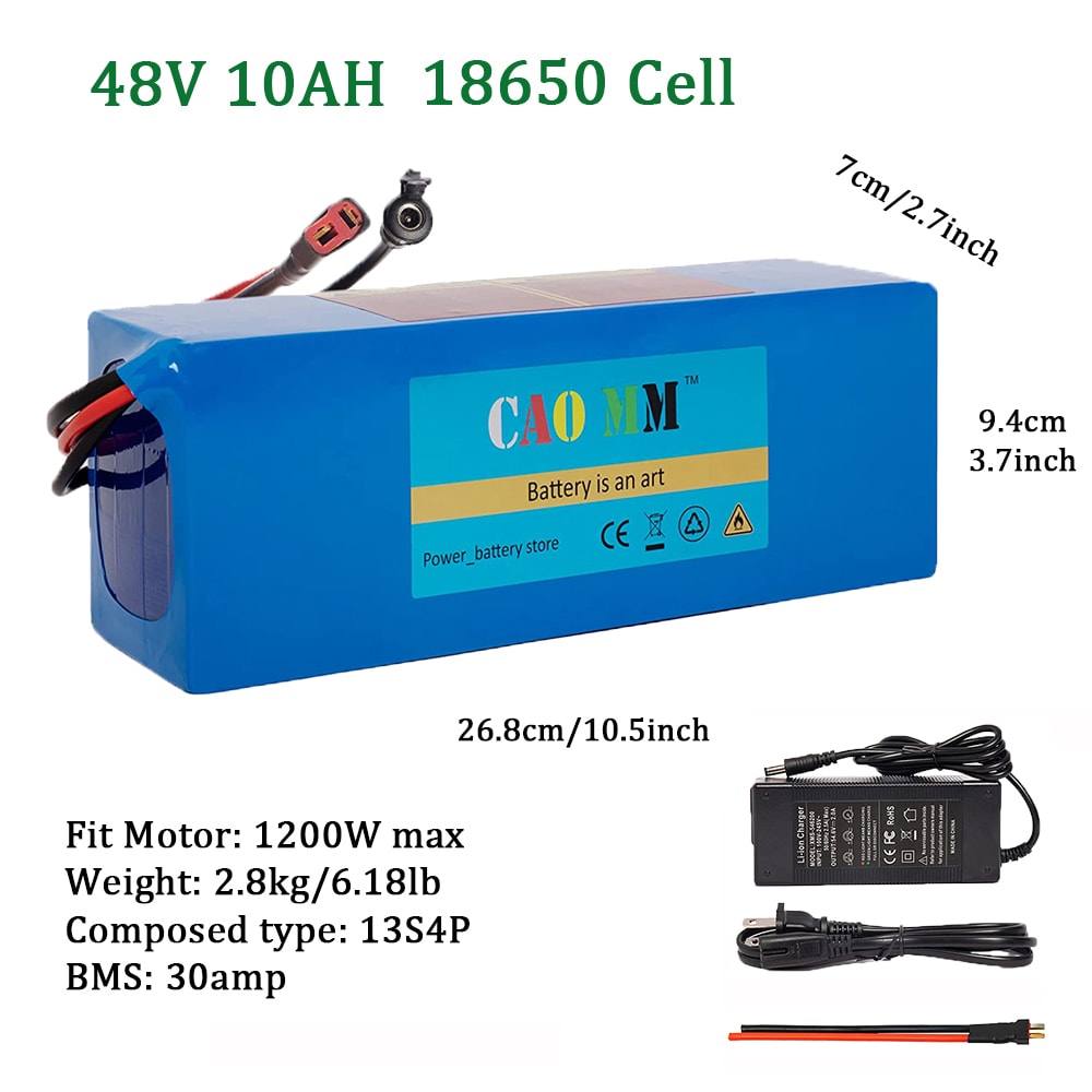 Ebike Battery For Electric Bike Bicycle Scooter And Other Motor 9