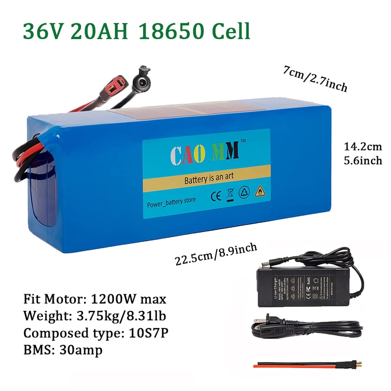Ebike Battery For Electric Bike Bicycle Scooter And Other Motor 10