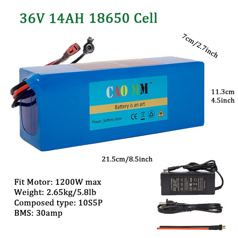 Ebike Battery For Electric Bike Bicycle Scooter And Other Motor 11