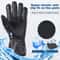 Battery Powered Heating Gloves, Rechargeable Heated Gloves with Temperature Levels, Outdoor, Ski, Motorcycle