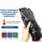 Battery Powered Heating Gloves, Rechargeable Heated Gloves with Temperature Levels, Outdoor, Ski, Motorcycle