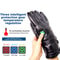 Battery Powered Heating Gloves Rechargeable Heated Gloves With Temperature Levels Outdoor Ski Motor 2