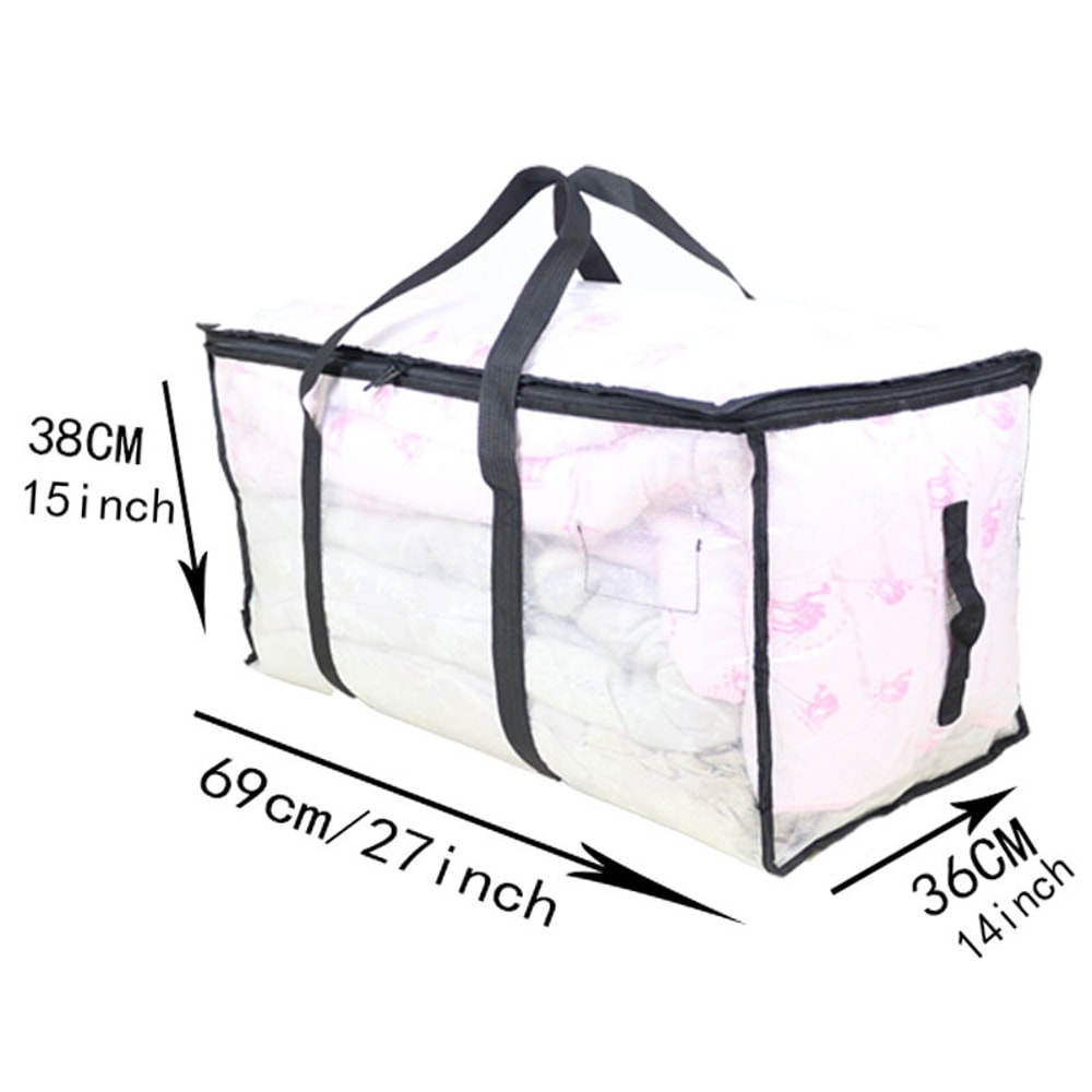 Handheld Storage Bag For Moving Large Capacity Quilt Storage Luggage Bag MultiPurpose Packing Bag 0