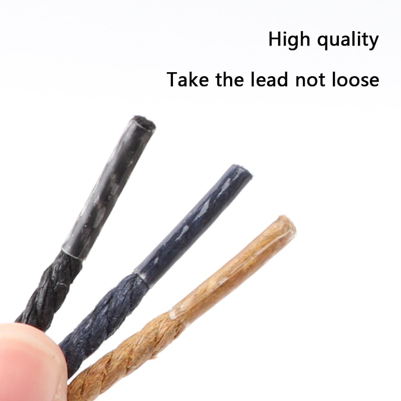 Casual Leather Shoelaces Waxed Round Laces For Boots Sport Shoes Shoestring Cord Ropes 2