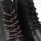 Casual Leather Shoelaces Waxed Round Laces For Boots Sport Shoes Shoestring Cord Ropes 5