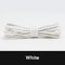 Casual Leather Shoelaces Waxed Round Laces For Boots Sport Shoes Shoestring Cord Ropes 9