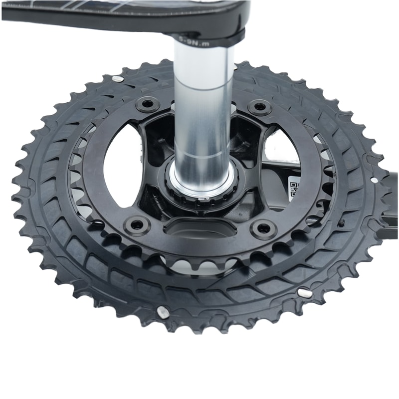 Manufacture Wholesale WheelTop Carbon Fiber Crankset, Road Bike Performance Upgrade