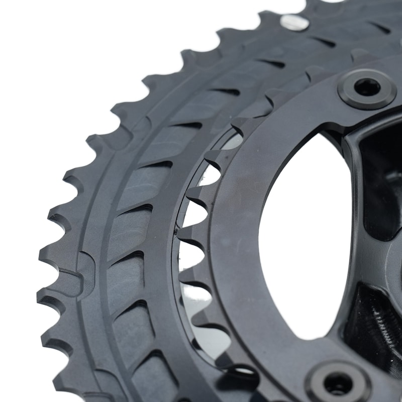 Manufacture Wholesale WheelTop Carbon Fiber Crankset, Road Bike Performance Upgrade