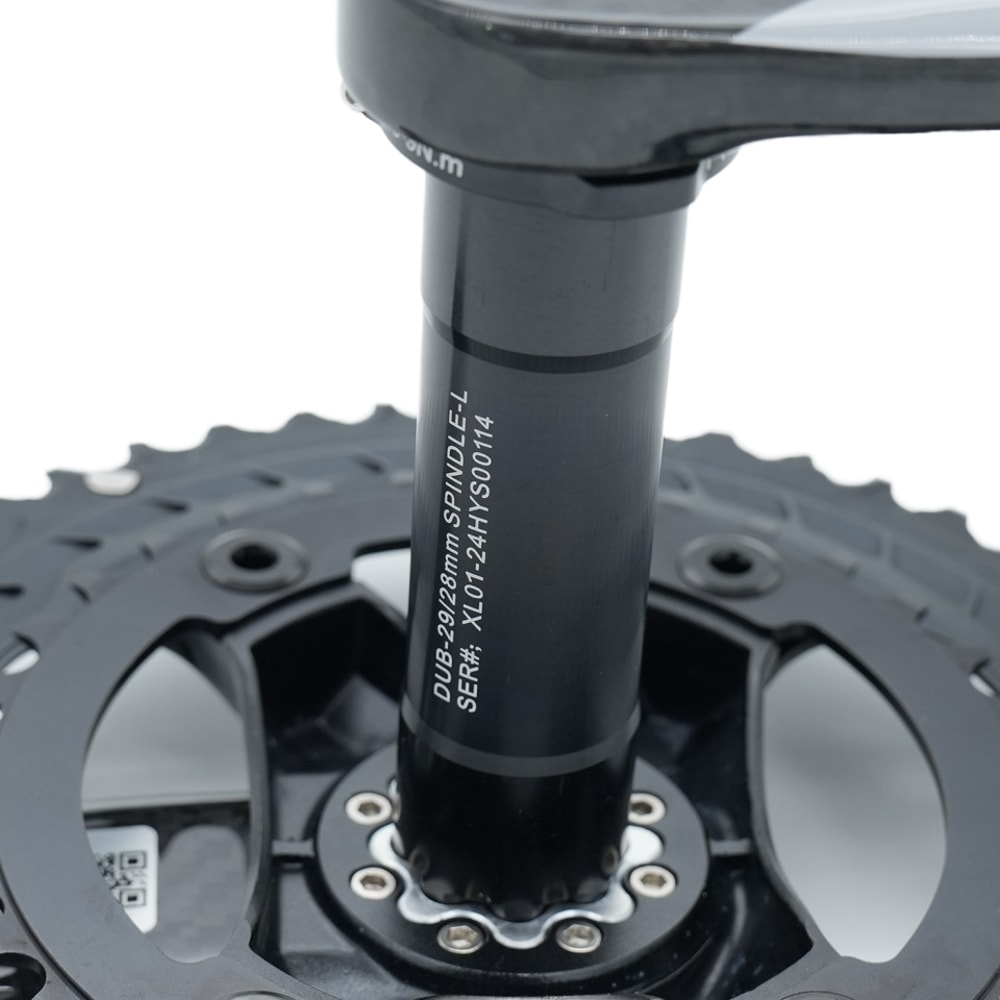 Manufacture Wholesale WheelTop Carbon Fiber Crankset, Road Bike Performance Upgrade