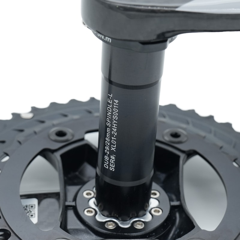 Manufacture Wholesale WheelTop Carbon Fiber Crankset, Road Bike Performance Upgrade