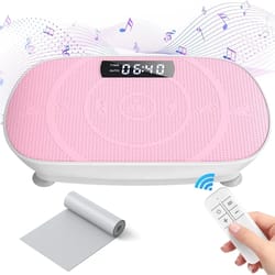 whole body workout power, vibration plate exercise machine, vibrate fitness platform for lymphatic drainage