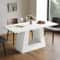 Rectangular Apartment Dining Table Set, Simple Small Household Dining Table, Restaurant Furniture Kitchen Table