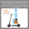 Multifunctional Seat With Bag For Ninebot Segway MAX US Stock Comfortable Electric Scooter Seat Pa 2