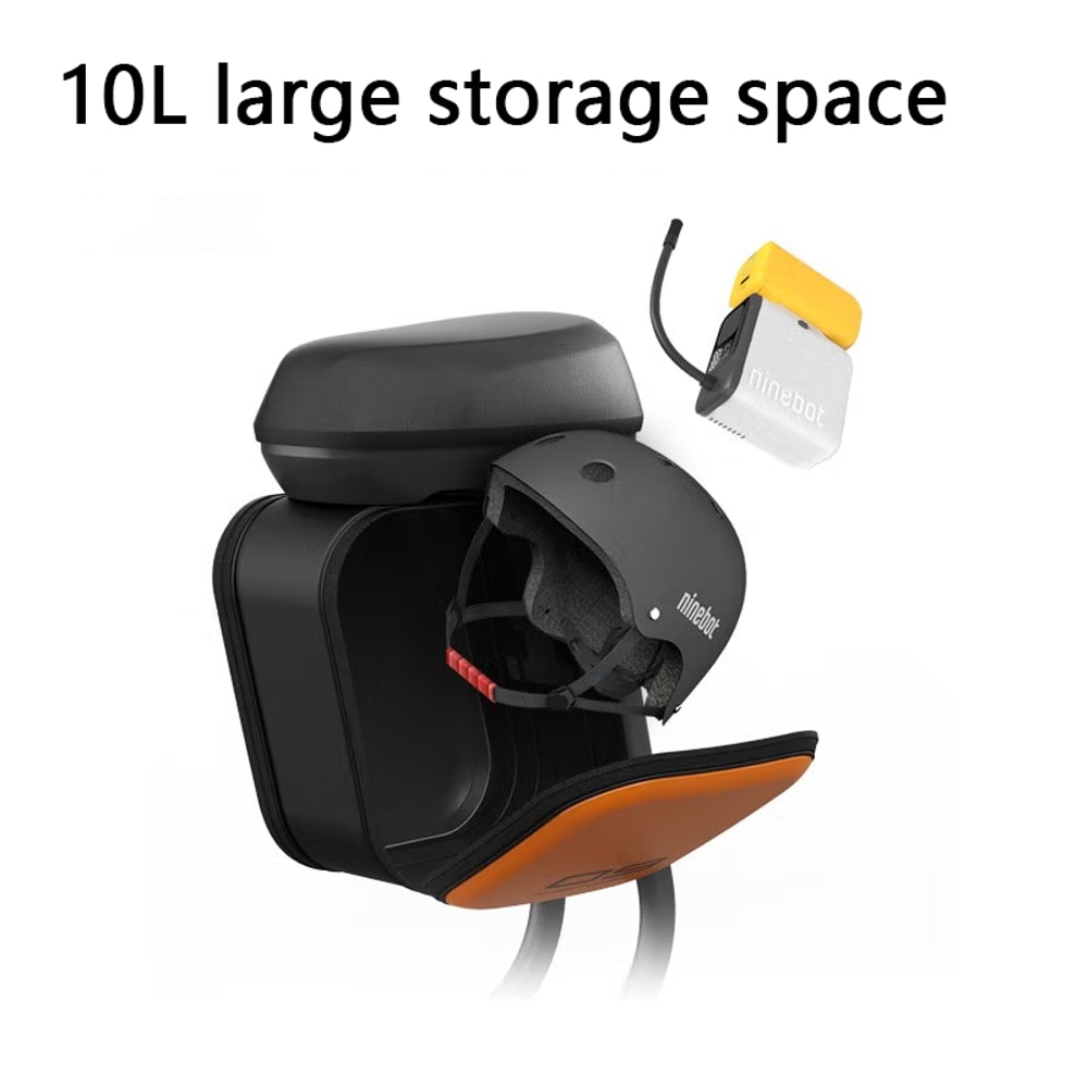 Multifunctional Seat With Bag For Ninebot Segway MAX US Stock Comfortable Electric Scooter Seat Pa 4