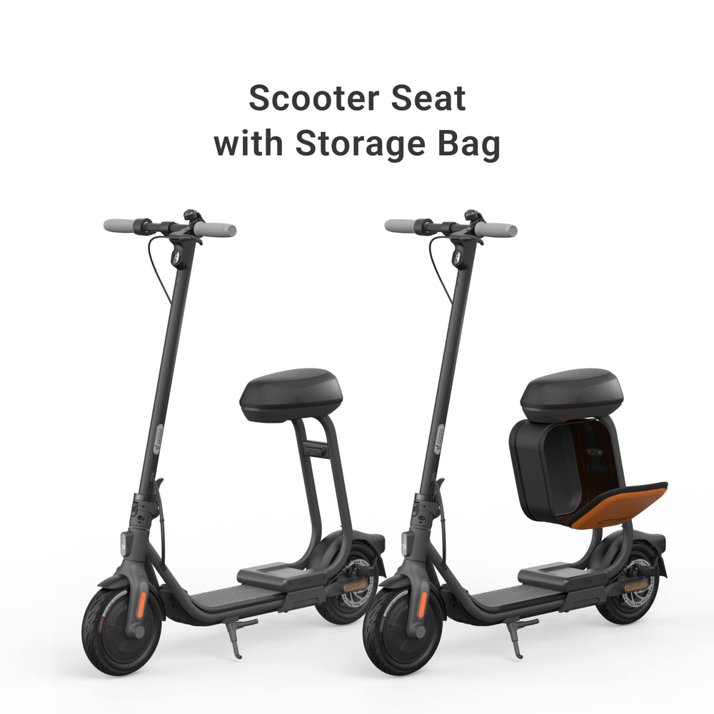 Multifunctional Seat With Bag For Ninebot Segway MAX US Stock Comfortable Electric Scooter Seat Pa 5