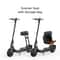 Multifunctional Seat With Bag For Ninebot Segway MAX US Stock Comfortable Electric Scooter Seat Pa 5