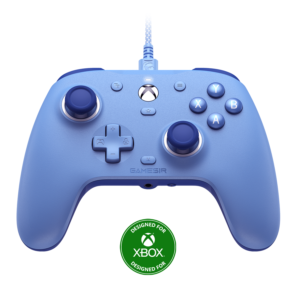 Xbox GameSir Wired Controller Gaming Gamepad For Xbox Series X S One Hall Effect Joystick 2