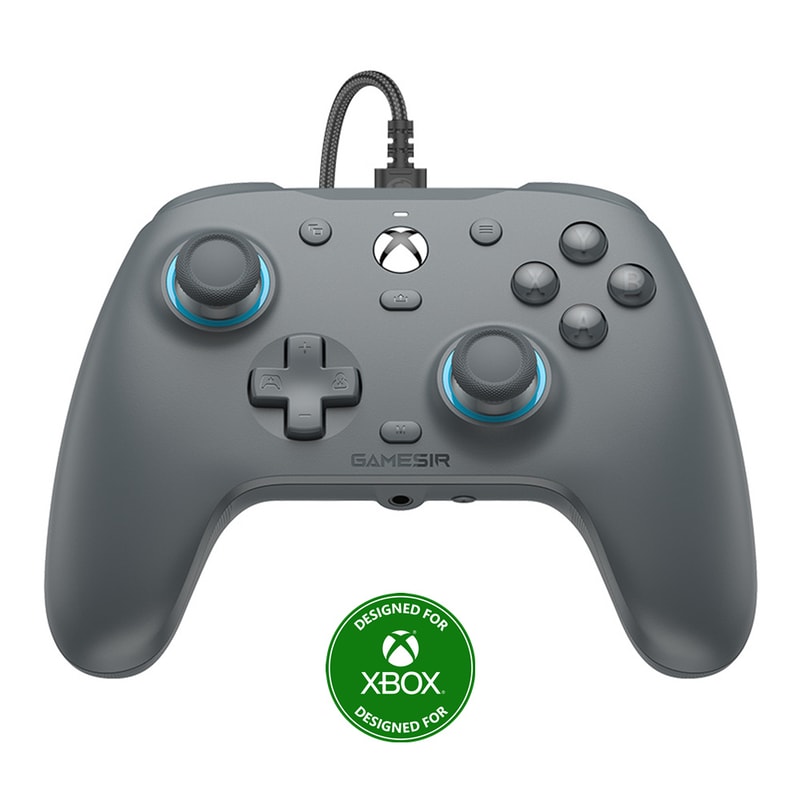 Xbox GameSir Wired Controller Gaming Gamepad For Xbox Series X S One Hall Effect Joystick 3