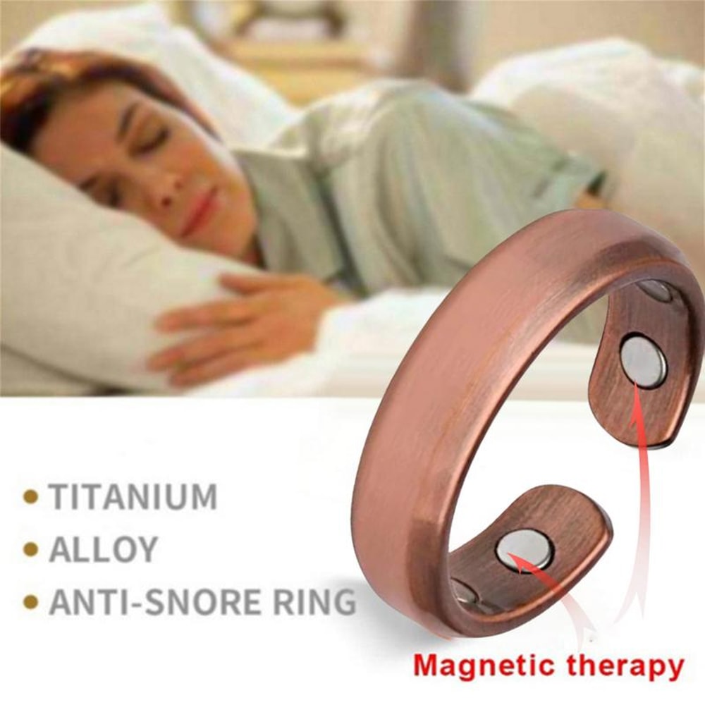 Adjustable Magnetic Therapy Rings Lymphatic Drainage Magnetic Ring Detox Magnetic Ring For Men And 5