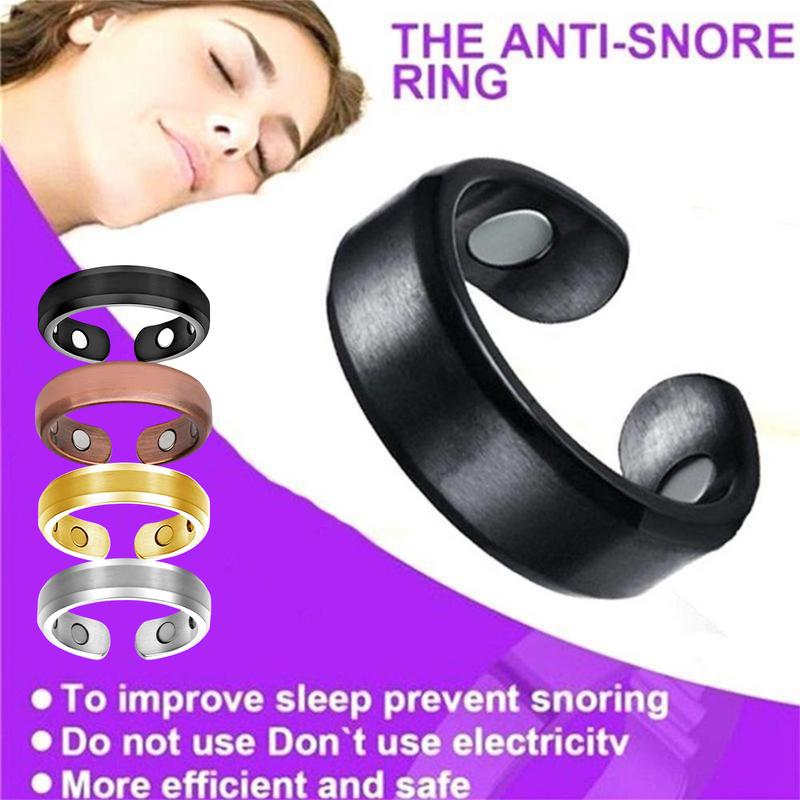 Adjustable Magnetic Therapy Rings Lymphatic Drainage Magnetic Ring Detox Magnetic Ring For Men And 7